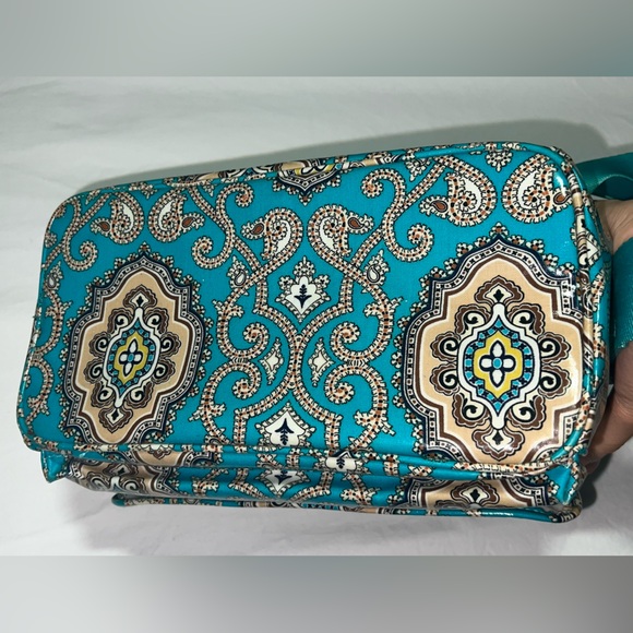 Vera Bradley Retired “totally turquoise” lunchbox - Picture 2 of 9